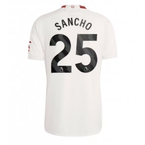 Manchester United Jadon Sancho #25 Tredje Tröja 2023-24 Kortärmad